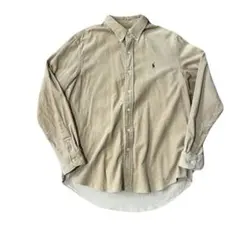 Ralph Laurenラルフローレン長袖シャツコーデュロイ90's