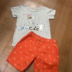 ラーゴム　Tシャツとパンツセット　110.100㎝