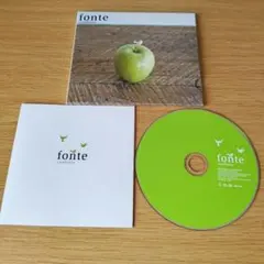 q-792 CD fonte conforto フォンチ 中川昌三 小畑和彦 安