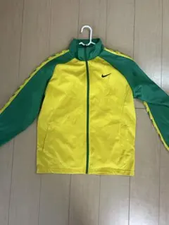 Nike DRI-FIT ジャージ L イエロー/グリーン