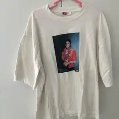 LIFE マイケル・ジャクソン フォトTシャツ Lサイズのサムネイル