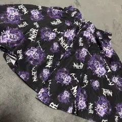 NieR ロゴプリント プリーツミニスカートサイズＦ
