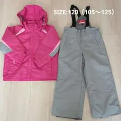 スキーウェア FABLICE 120㎝（105〜125cm）子供用※破損あり
