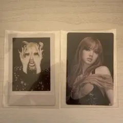 BLACKPINK リサ bornpink トレカ