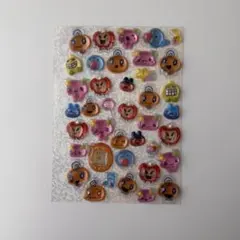 ボンボンドロップシール たまごっち