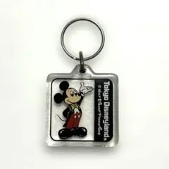 ミッキーマウス ヴィンテージ キーホルダー 80s 東京ディズニーランド 公式