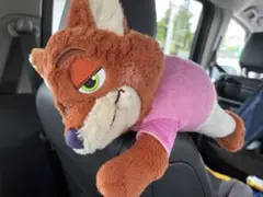 ズートピア ニック・ワイルド ぬいぐるみのサムネイル