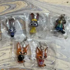 ズートピア2 めじるしアクセサリー 全5種コンプセット