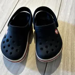 クロックス　ベビー　4c5 ネイビー