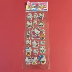 キティちゃん　ぷくぷくシール