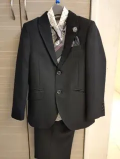 【入学式】【卒園式】130サイズ 男の子フォーマルスーツ