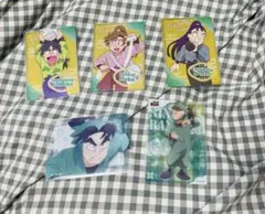 忍たま乱太郎　立花仙蔵 潮江文次郎 中在家長次 七松小平太 善法寺伊作 カード