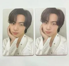 BTS PERMISSION TO DANCE ランダムトレカ　JIN2枚