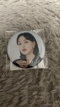 TWICE ジヒョ 缶バッチ