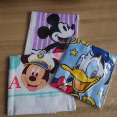 第一生命　ミッキー・ドナルド タオルセット