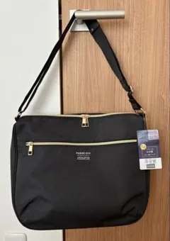 しまむら CLOSSHI ラクっとお手軽撥水バッグ ショルダーバッグ ブラック