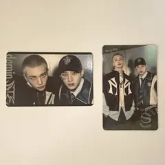 スキズ　エコパ　アプグレ特典　ユニットトレカ　バンチャン　ヒョンジン　ベカ王