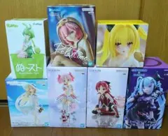 9日17時まで フィギュア 美少女 プライズ まとめ売り 10点 - メルカリ