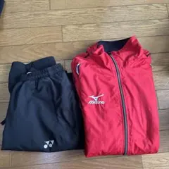エ*ス様 バドミントン YONEX・MIZUNO ウェア2点