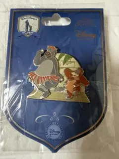 ☆レア！レトロ☆2001年☆DCA☆アーティストチョイスピン☆ミッキー