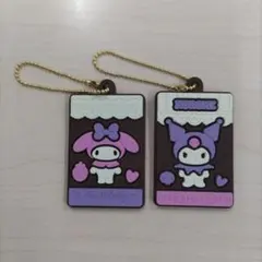 サンリオ キャラパキ チョコレート ラバマス マイメロディ クロミ