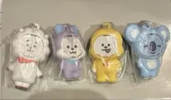 BT21 フォトフレームマスコット　4種セット