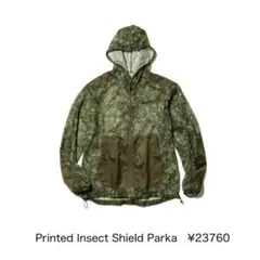 snow peak Printed Insect Shield Parka XLのサムネイル