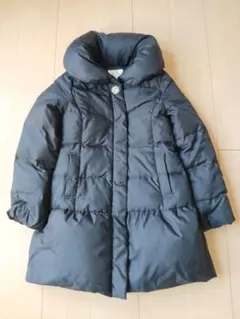 レディース　ダウンコート　ロングダウン　ダウンジャケット　ブラック