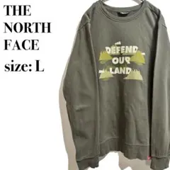THE NORTH FACE ノースフェイス トレーナー スウェットのサムネイル