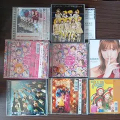 ​【黄金期セット】モーニング娘。CD8枚まとめ売り！恋愛レボリューション21 他