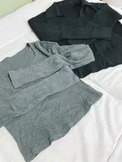 GU UNIQLO セーター2点セット
