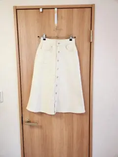 フレアデニムスカート