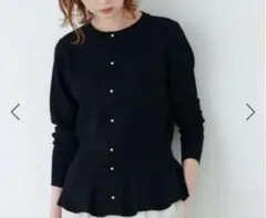 ロペピクニック ぺブラムカーディガン サイズ38