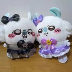 まじかるちいかわ　モモンガBIGぬいぐるみ 2個セット