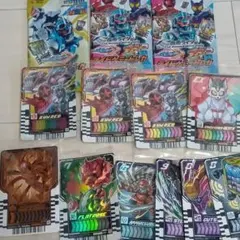 仮面ライダーガッチャード　仮面ライダーギーツ　ブンブンジャー　映画入場者特典