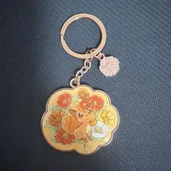 ポケモン　ロコン　メタルキーリング　キーホルダー　チャームのサムネイル