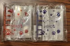 新品未使用】シール帳　NEKO リフィル10枚付き　A7サイズ