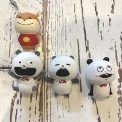 新品】にしむらゆうじ ごきげんぱんだ こねずみ 金田こん こてつくん