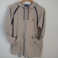 ディズニーリゾート☆ベージュ フルジップパーカー