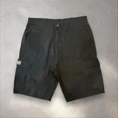 WRANGLAR 黒　ブラック カーゴショートパンツ　34インチ