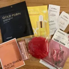 ミルクタッチ　TIRTIR ダルバなど韓国コスメ