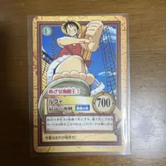 ワンピース カードダス ルフィ海賊団 パカンス - メルカリ