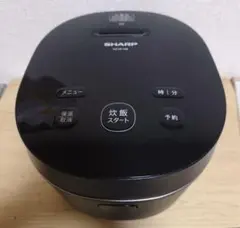 SHARP IHジャー炊飯器 KS-HF10B　※内釜剥がれあり