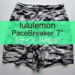 ルルレモン｜Pace Breaker Shorts｜日本サイズＭ相当｜７インチのサムネイル