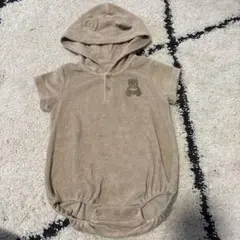 gelato piquéフード付きロンパース 70cm