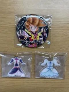 ふたりはプリキュア 缶バッジ、衣装チャームセット