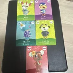あつまれどうぶつの森 あつ森 amiiboカード　よしの　マーチ　まとめ売り