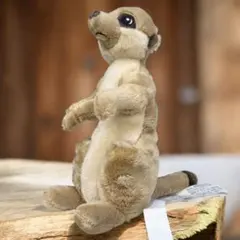 【新品未使用】IKEAイケア ミーアキャットぬいぐるみ　20cmのサムネイル