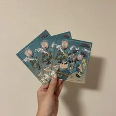 忍たま乱太郎 最強の軍師 namco限定色紙 箔押し