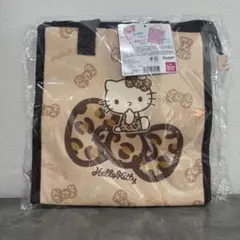 ハローキティ　Hello Kitty 保冷バッグ レオパード柄　Sanrio